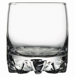 Set pahare whisky PASABAHCE Sylvana 6 piese 200 ml sticla 