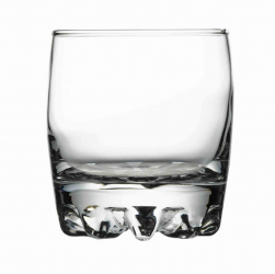 Set pahare whisky PASABAHCE Sylvana 6 piese 300 ml sticla 