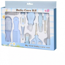 Set pentru ingrijire si igiena a bebelusilor 10 accesorii 