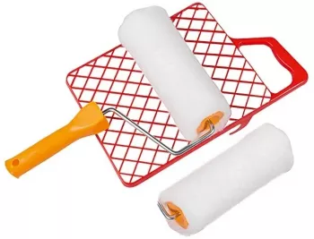 Set pentru zugravit cu rezerva si tava Hansa 997006 4 piese