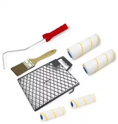 Set pentru zugravit cu rezerve si gratar Hansa 997021 7 piese 