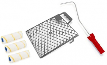 Set pentru zugravit cu trafalet si gratar Hansa 997012 5 piese