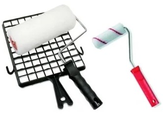 Set pentru zugravit cu trafalet si gratar Hansa 997015 3 piese