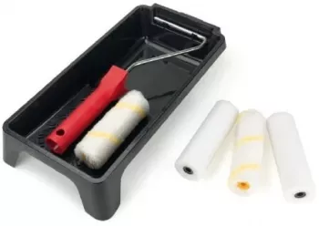Set pentru zugravit cu trafalet si tava Hansa 997014 6 piese