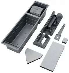 Set pentru zugravit Mannesmann 41609 9 piese 