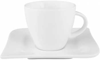 Set servire ceai sau cafea 12 piese 6 persoane AMBITION Fala 