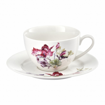 Set servire ceai sau cafea 12 piese 6 persoane AMBITION Garden 