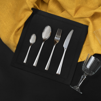 Set tacamuri inox 24 piese 6 persoane AMBITION Siena 