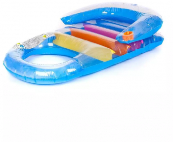 Sezlong gonflabil pentru plaja 150 x 86 cm 