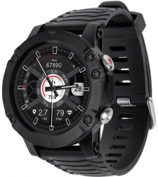 Smartwatch Activity Black Gps Kruger and matz 