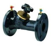 Supapa cu robinet MSV-F2 DN100 cu dopuri de testare Danfoss 003Z1064 