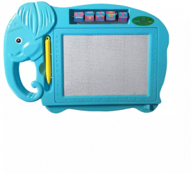 Tabla de desen Malipen Elefant cu creion Culoare Albastru 