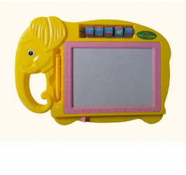 Tabla de desen Malipen Elefant cu creion Culoare Galben 