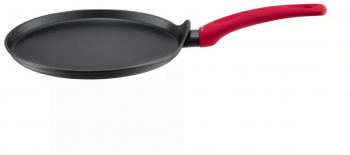 Tigaie clatite AMBITION Coral 25cm invelis Qualum Basic 