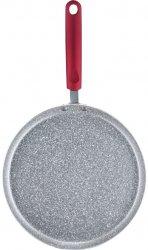 Tigaie clatite AMBITION Jasper 25cm invelis Qualum Basic Stone Edition 