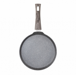 Tigaie clatite AMBITION Wavy 26cm invelis Qualum Basic Stone Edition 