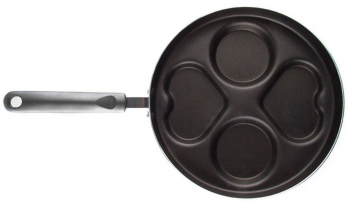 Tigaie cu forme pentru oua sau clatite AMBITION Graphite 26cm invelis Ilag Non-Stick Basic 