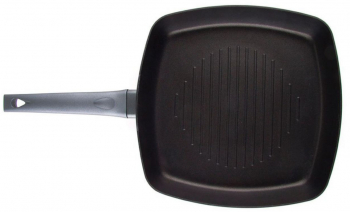 Tigaie grill AMBITION Graphite 26x26cm invelis Ilag Non-Stick Basic 