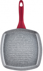 Tigaie grill AMBITION Jasper 26x26cm invelis Qualum Basic Stone Edition 