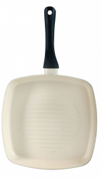 Tigaie grill AMBITION Kobe 26x26cm invelis Pfluon Ceramica 