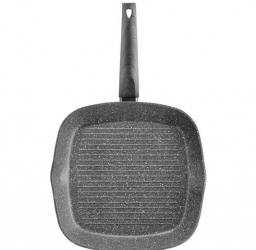 Tigaie grill AMBITION Loft 28x28cm invelis Qualum Basic Stone Edition 