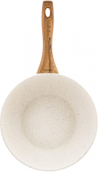 Tigaie wok AMBITION Nature 26cm invelis Pfluon Cookmark 