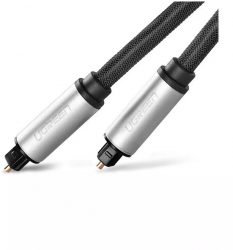 Toslink Optical Audio Professional Cable Aluminum Case Lungime 1.5 Metri 