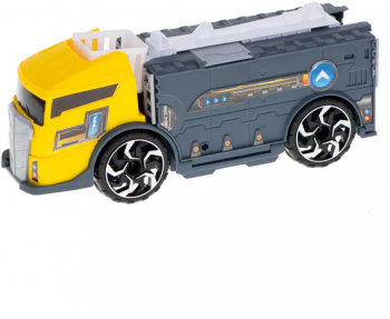 Transporter camion auto 2 in 1 parcare remorca 