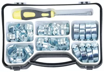 Trusa coliere metalice si surubelnita Mannesmann 60046 50 piese 