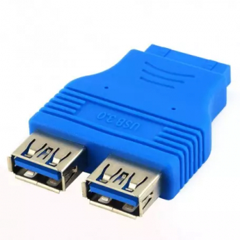 USB 3.0 Pinheader Mama 20pin la Dual USB 3.0 Mama 