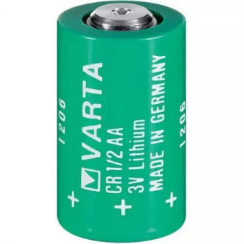 Varta CR 1/2 AA lithium 3 0V Conținutul pachetului 1 Bucată