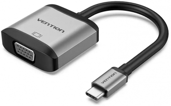 VENTION Adaptor USB C la VGA cu iesire Full HD 1080P 60Hz 
