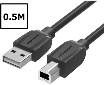 VENTION USB 2.0 A Tata to B Tata cablul imprimanta printer Lungime 0.5 Metri 