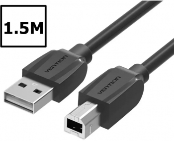 VENTION USB 2.0 A Tata to B Tata cablul imprimanta printer Lungime 1.5 Metri 