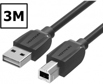 VENTION USB 2.0 A Tata to B Tata cablul imprimanta printer Lungime 3 Metri 