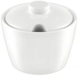 Zaharnita cu capac 200ml portelan AMBITION Kubiko/Fala 