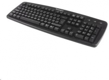 Tastatura germana Kensington Negru Cu USB 