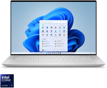 Ultrabook DELL XPS 16 9640 UHD+ OLED InfinityEdge Touch Intel Core Ultra 7 155H 32GB LPDDR5X 1TB SSD GeForce RTX 4060 8GB Win 11 Pro Platinu 