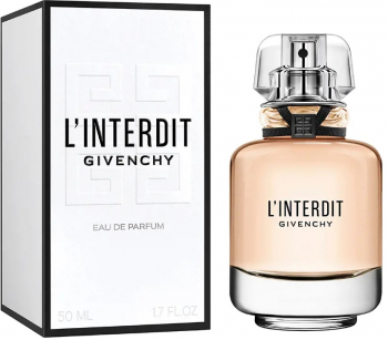 Apa de Parfum cu vaporizator Givenchy LInterdit 50 ml 