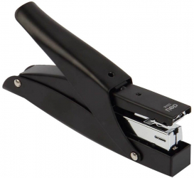 Capsator Tip Cleste Deli Start 30 Coli Capse 24/6 26/6 Corp Metalic Negru-GP0346 