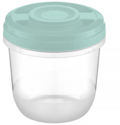Caserola cu capac menta 0.75L AMBITION Smart 