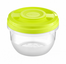 Caserola cu capac verde 0.5L AMBITION Smart 