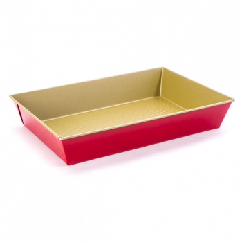 Forma copt 28x23.5x6cm invelis antiaderent rosu SNB 