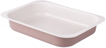 Forma copt 29x22x6cm invelis non-stick Caffe Creme SNB 