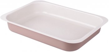 Forma copt 36x26x6cm invelis antiaderent Caffe Creme SNB 