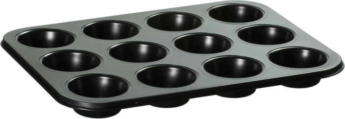 Forma copt briose 35x26.5x3cm 12 portii invelis IlagNon-Stick Basic otel AMBITION Lukrecja 