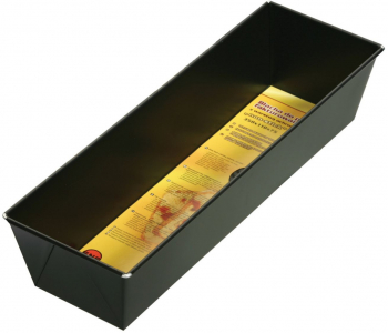 Forma copt cozonac 35x11x7.5cm invelis antiaderent negru SNB 