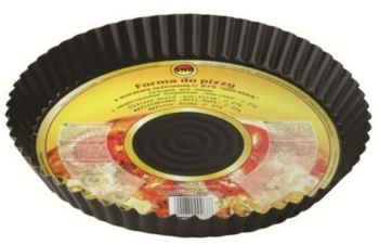 Forma copt pizza 27.5cm invelis antiaderent negru SNB 