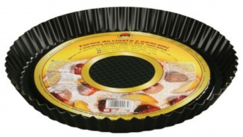 Forma copt tarta 27.5cm invelis antiaderent negru SNB 