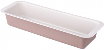 Forma cozonac 35x11x7cm invelis antiaderent Caffe Creme SNB 